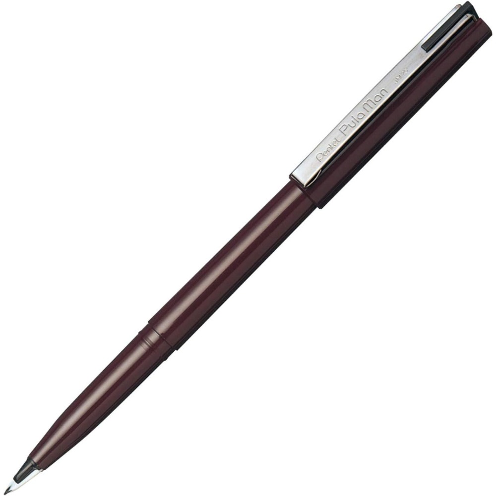 Pentel Pen Sign Pen - 1 قطعة قلم رسم بلاستيكي من