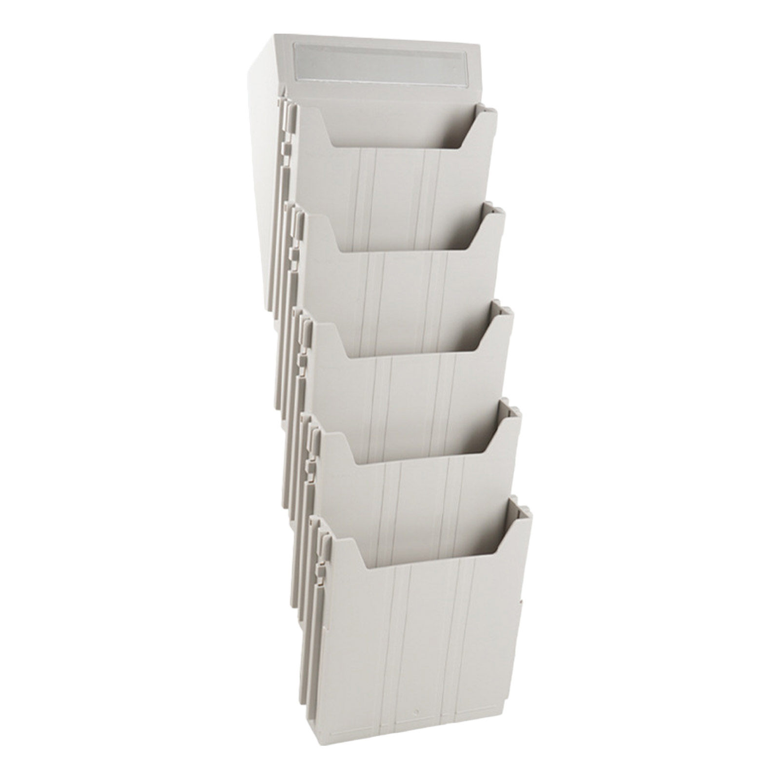 Magazine Holder Rack - منظم ملفات مثبت على الحائط، حامل