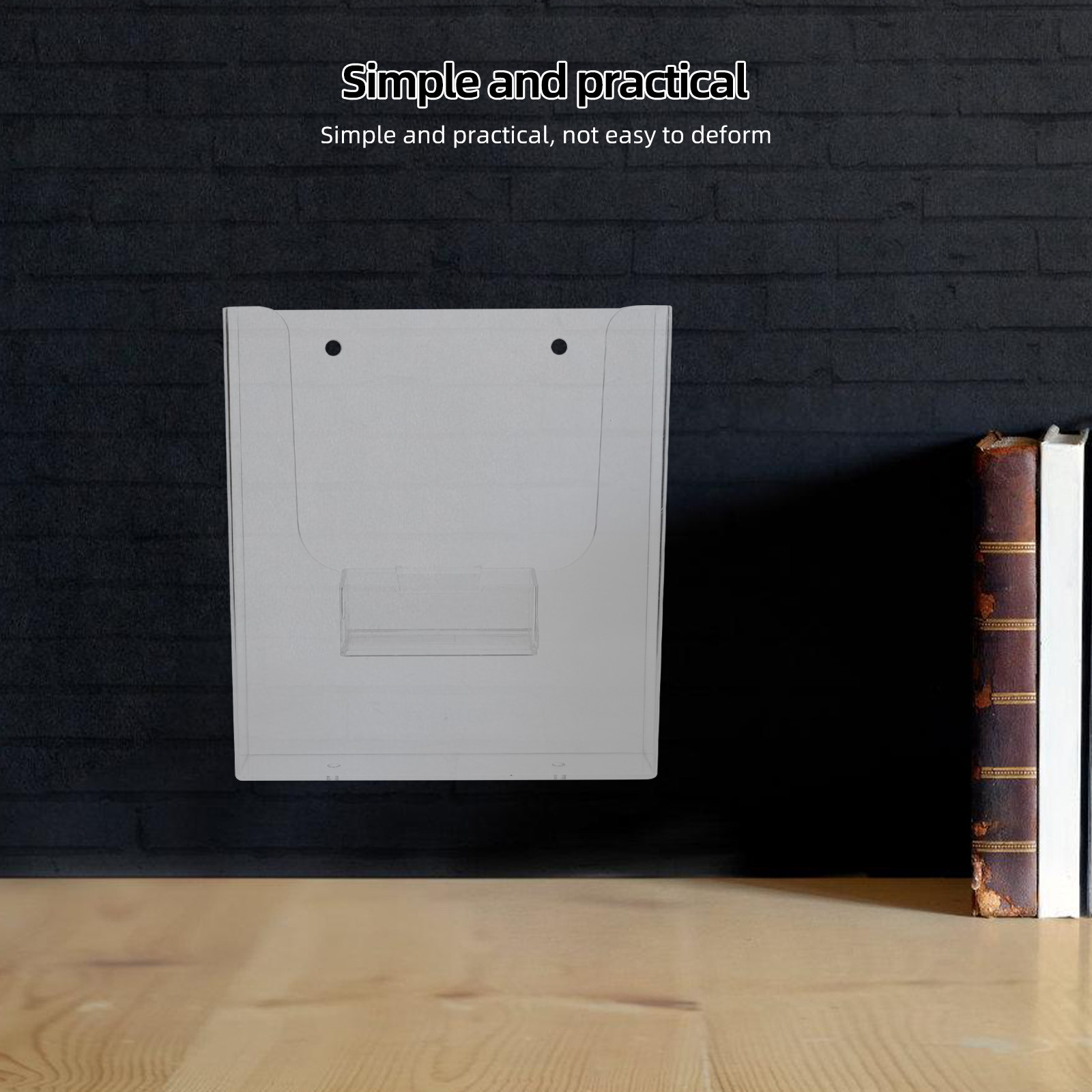 Magazine Holder Rack - حامل مجلات أكريليك مقاس A4 معلق