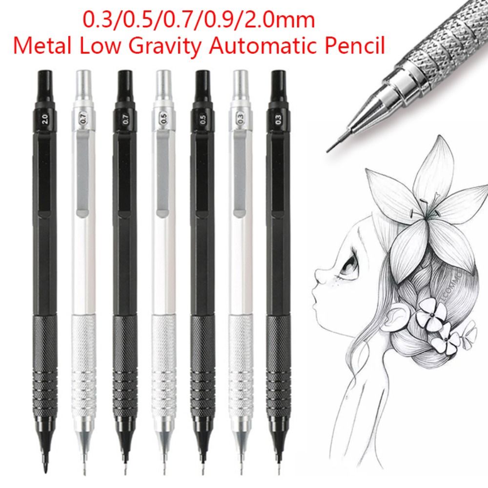 Mechanical Pencil 0.3 - قلم رصاص ميكانيكي معدني، قلم رصاص