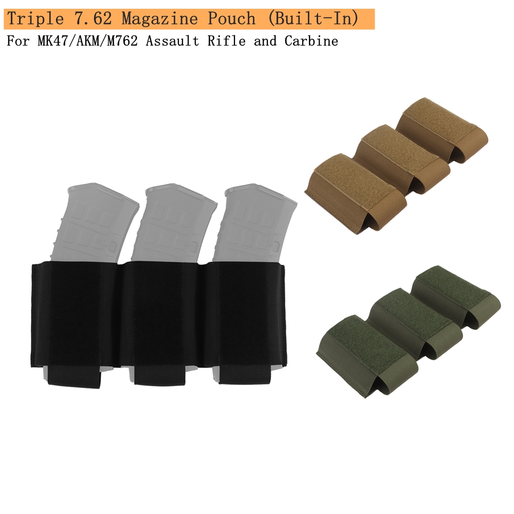 Magazine Holder Rack - سترة تكتيكية VE-75 مدمجة ثلاثية 7.62