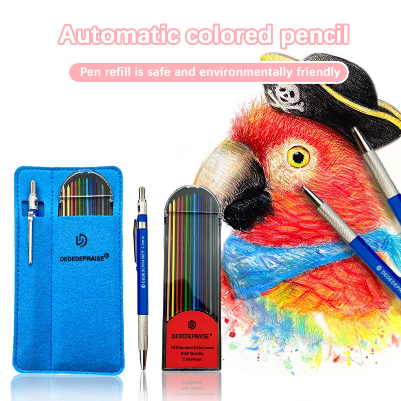 Staedtler Pencil Lumocolor - 12/24 يؤدي ملون 2.0 مللي متر