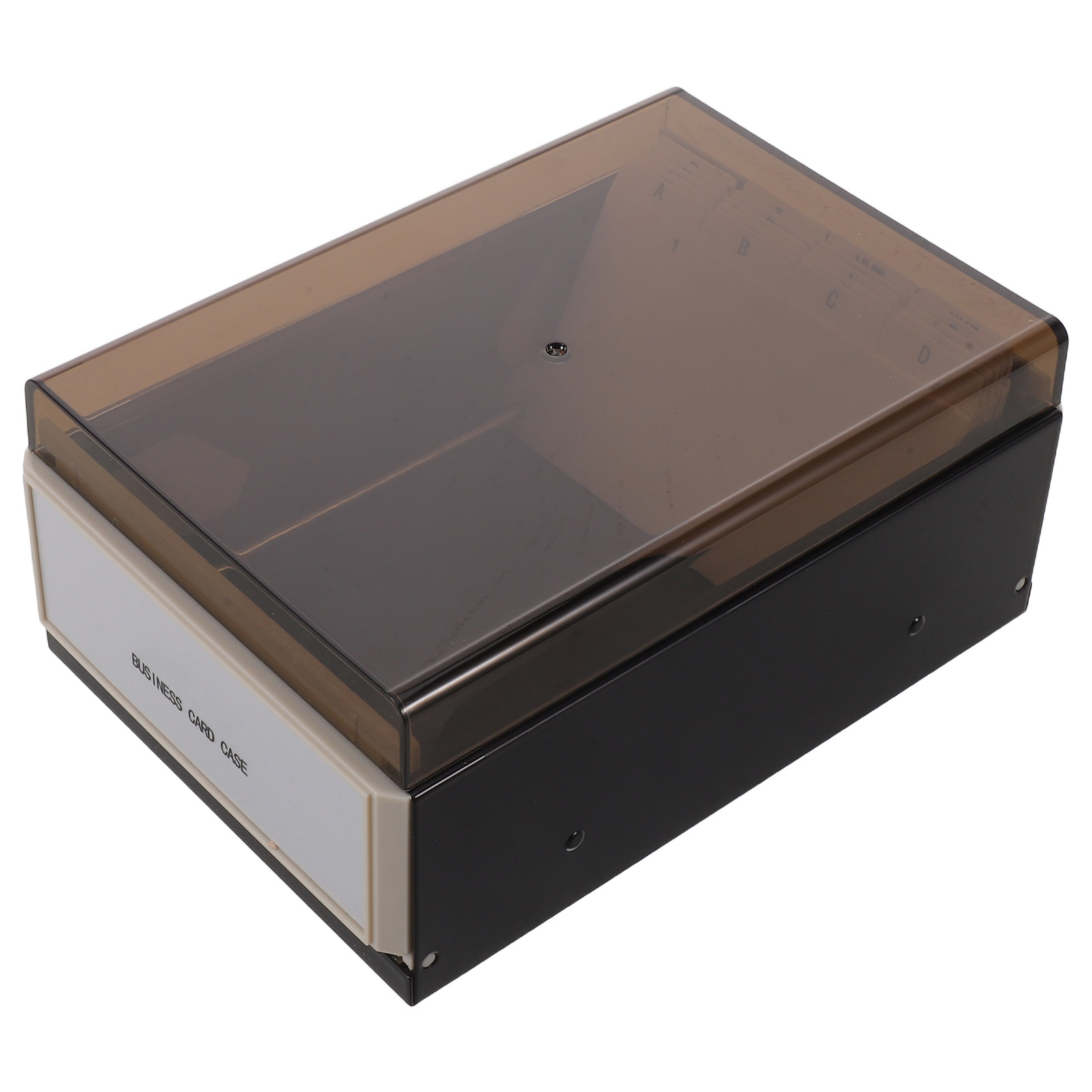 Card Index Box - صندوق تخزين كبير الحجم لحفظ بطاقات