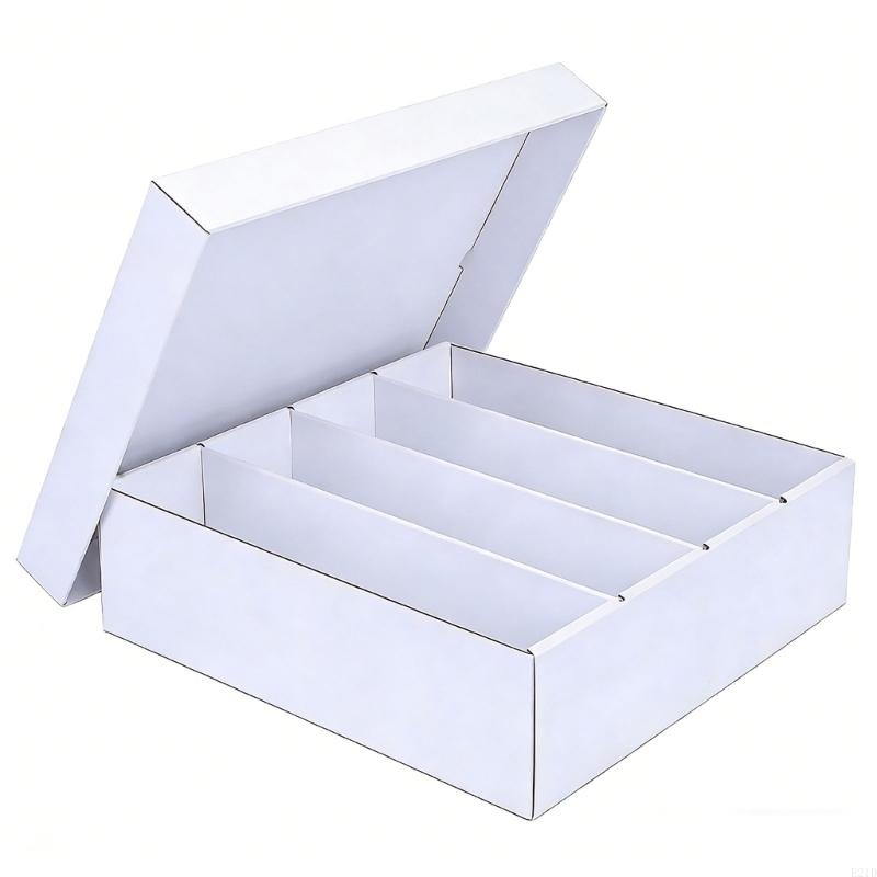 Card Index Box - صندوق بطاقات محمول خفيف الوزن، منظم