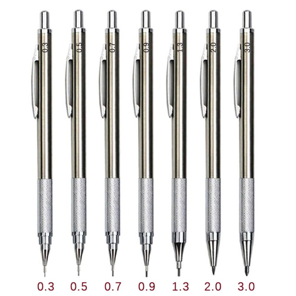 قلم رصاص ميكانيكي 0.3/0.5/0.7/ - مراجعة Mechanical Pencil 0.3 وسعره