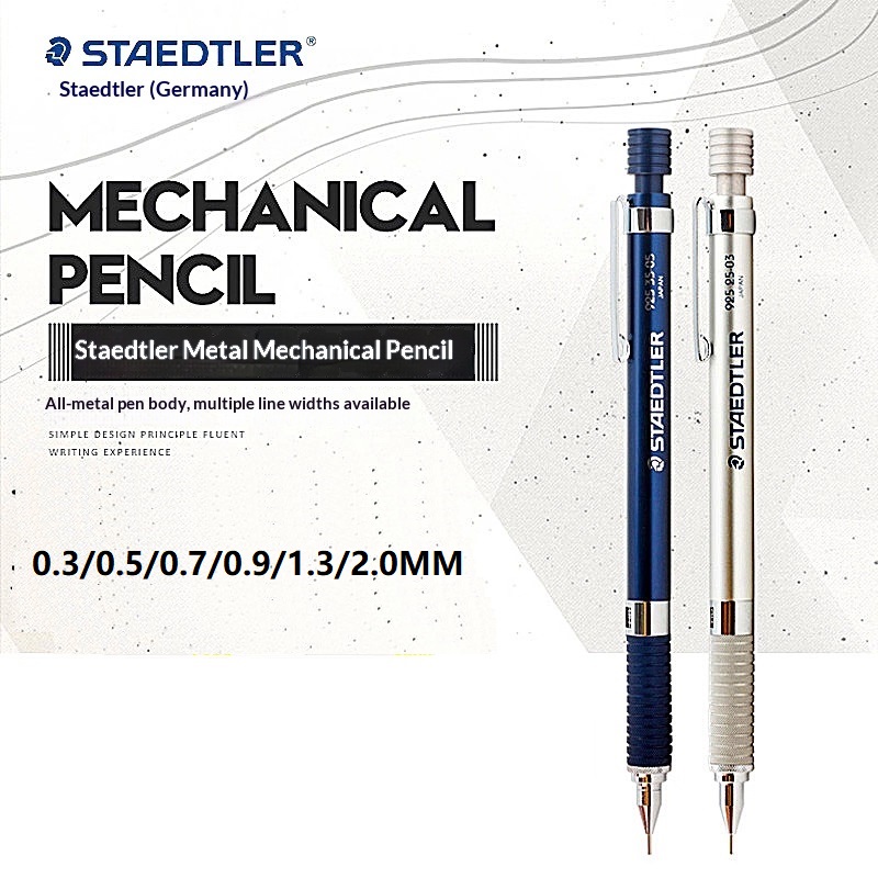 قلم رصاص ميكانيكي STAEDTLER 92 - مراجعة Mechanical Pencil 0.3 وسعره