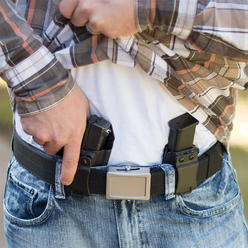 IWB OWB 9 مللي متر.40 مشبك حزا - مراجعة Magazine Holder Rack وسعره