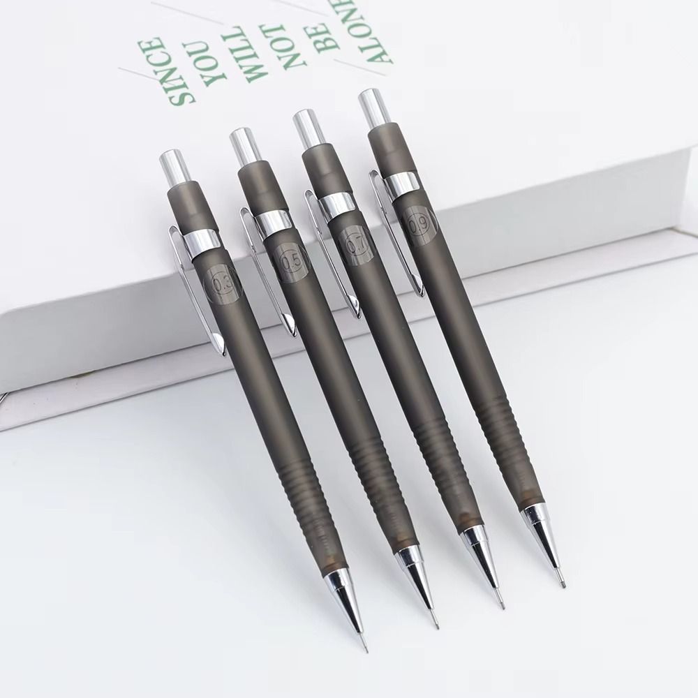 قلم رصاص ميكانيكي متين بسمك 0. - مراجعة Mechanical Pencil 0.3 وسعره
