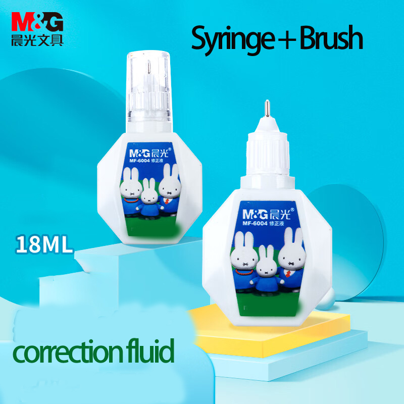 سائل تصحيح M&G سعة 18 مل محمول - مراجعة Correction Pen Fine وسعره