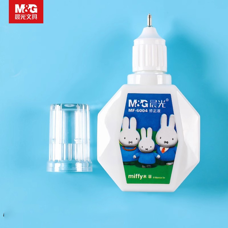 سائل تصحيح M&G سعة 18 مل محمول - مراجعة Correction Pen Fine وسعره