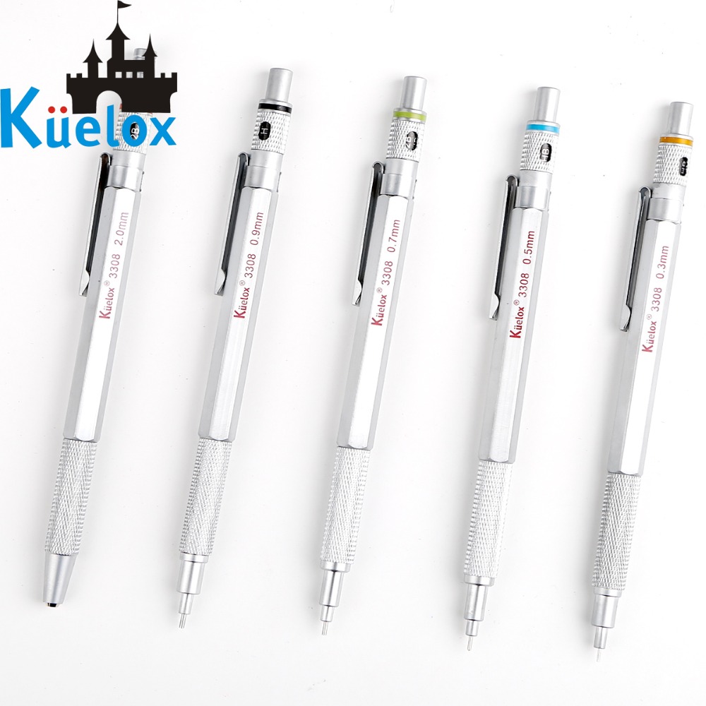 قلم رصاص ميكانيكي معدني بالكام - مراجعة Mechanical Pencil 0.3 وسعره