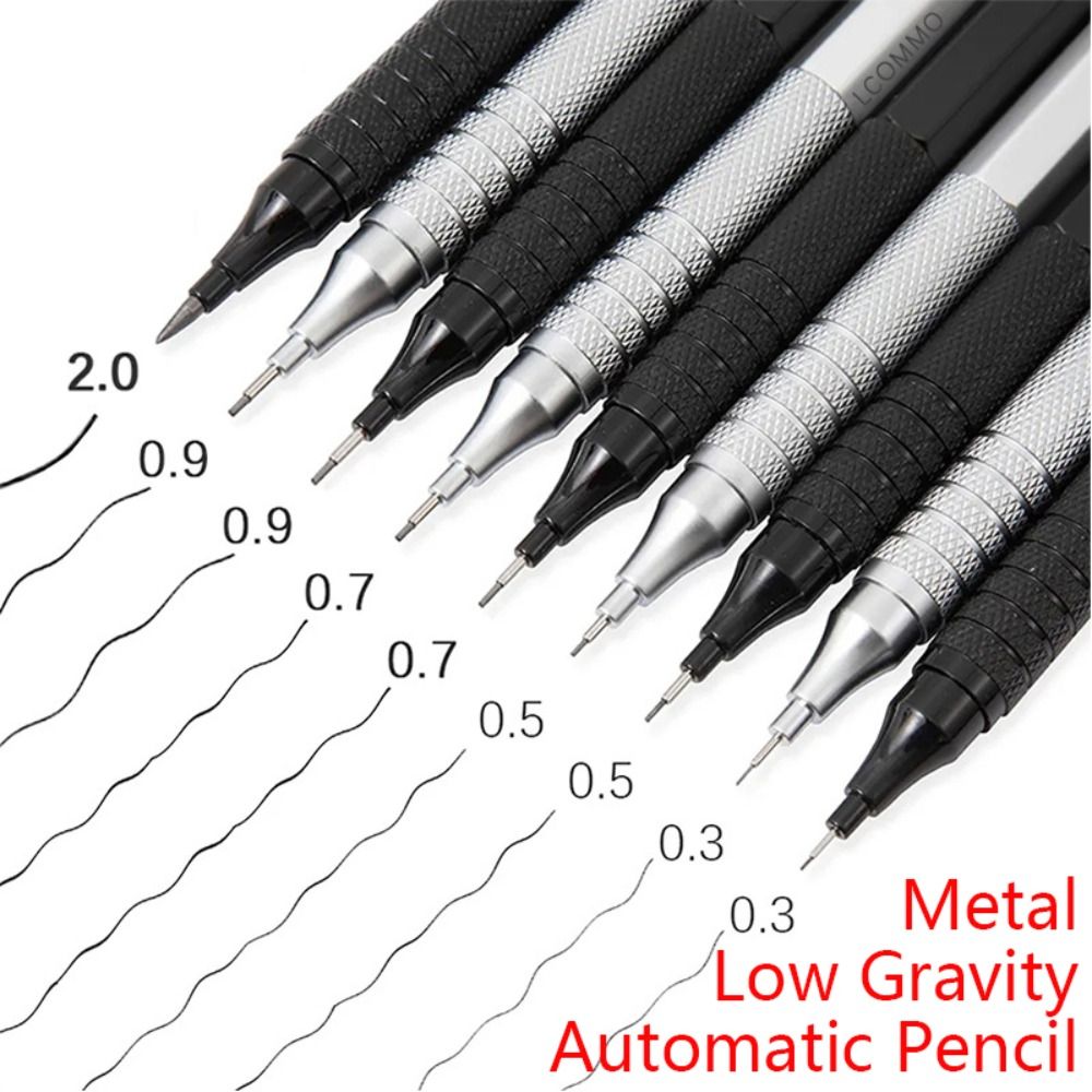 قلم رصاص ميكانيكي معدني، قلم ر - مراجعة Mechanical Pencil 0.3 وسعره