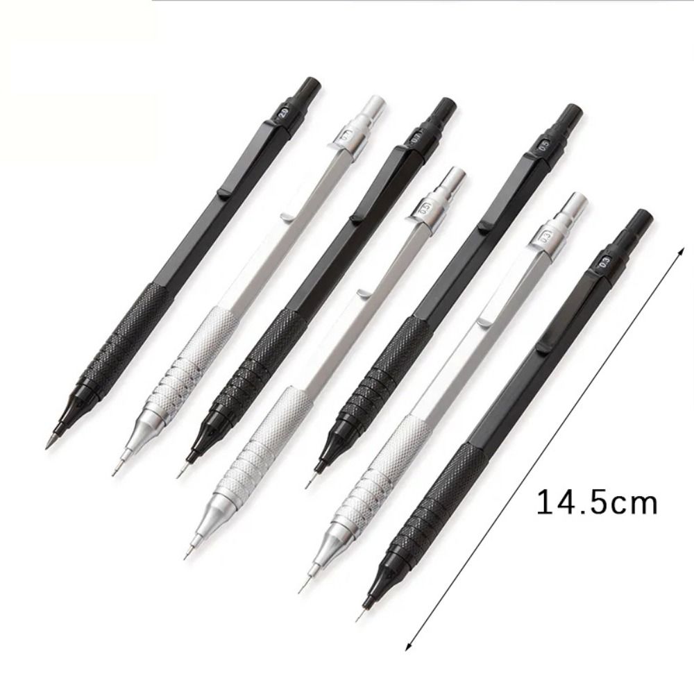 قلم رصاص ميكانيكي معدني، قلم ر - مراجعة Mechanical Pencil 0.3 وسعره