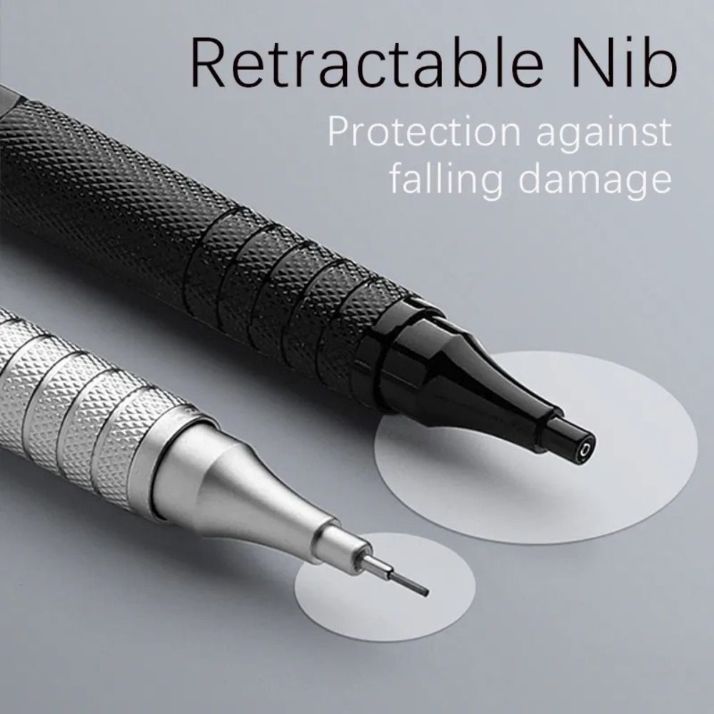 قلم رصاص ميكانيكي معدني، قلم ر - مراجعة Mechanical Pencil 0.3 وسعره