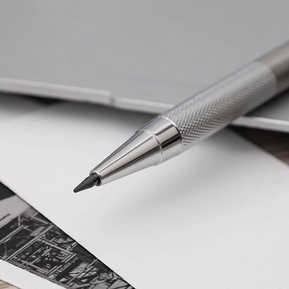 6 علب من عبوات أقلام الرصاص ال - مراجعة Mechanical Pencil 0.3 وسعره
