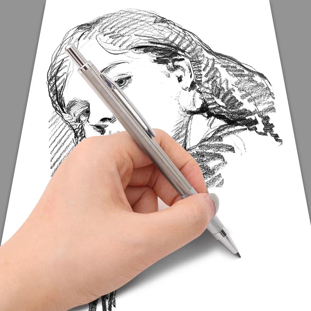 قلم رصاص ميكانيكي معدني 0.3 0. - مراجعة Mechanical Pencil 0.3 وسعره