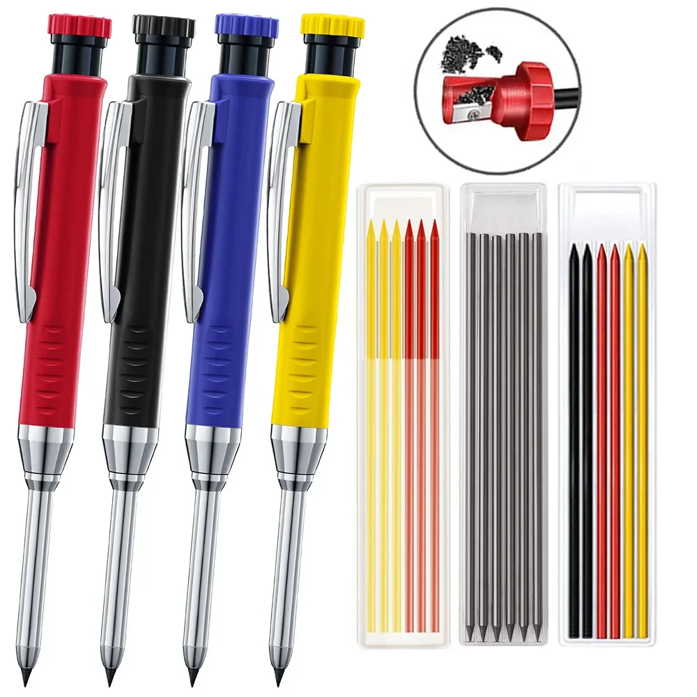 مجموعة أقلام نجار متينة، أدوات - مراجعة Staedtler Pencil Lumocolor وسعره