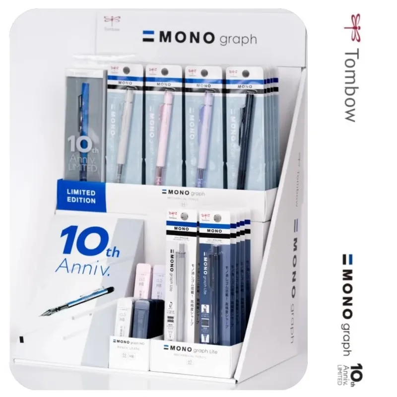 JapanTombow 10th Anniversary L - مراجعة Mechanical Pencil 0.3 وسعره