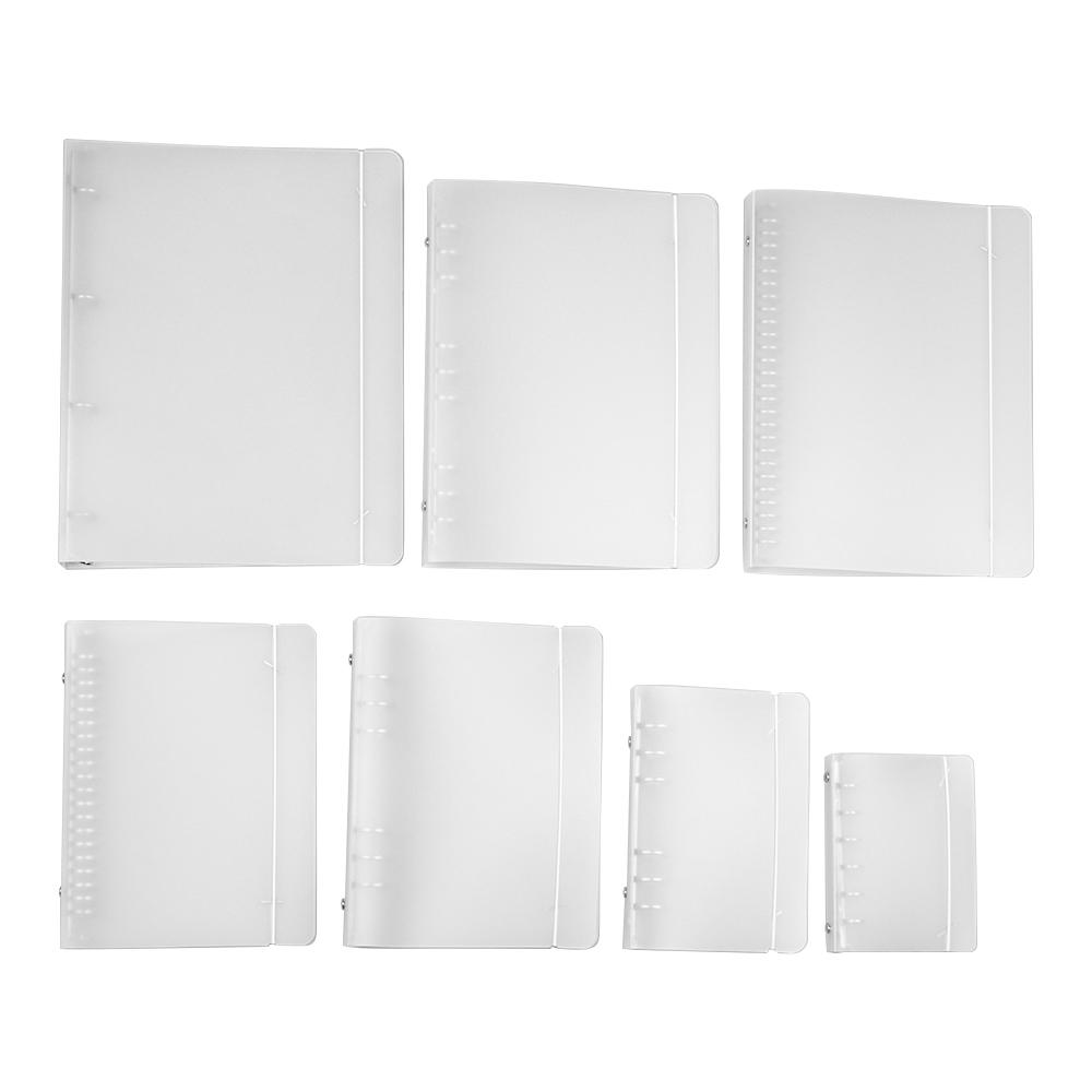 حافظة دفتر ملاحظات فضفاضة شفاف - مراجعة Binder A4 Lever وسعره