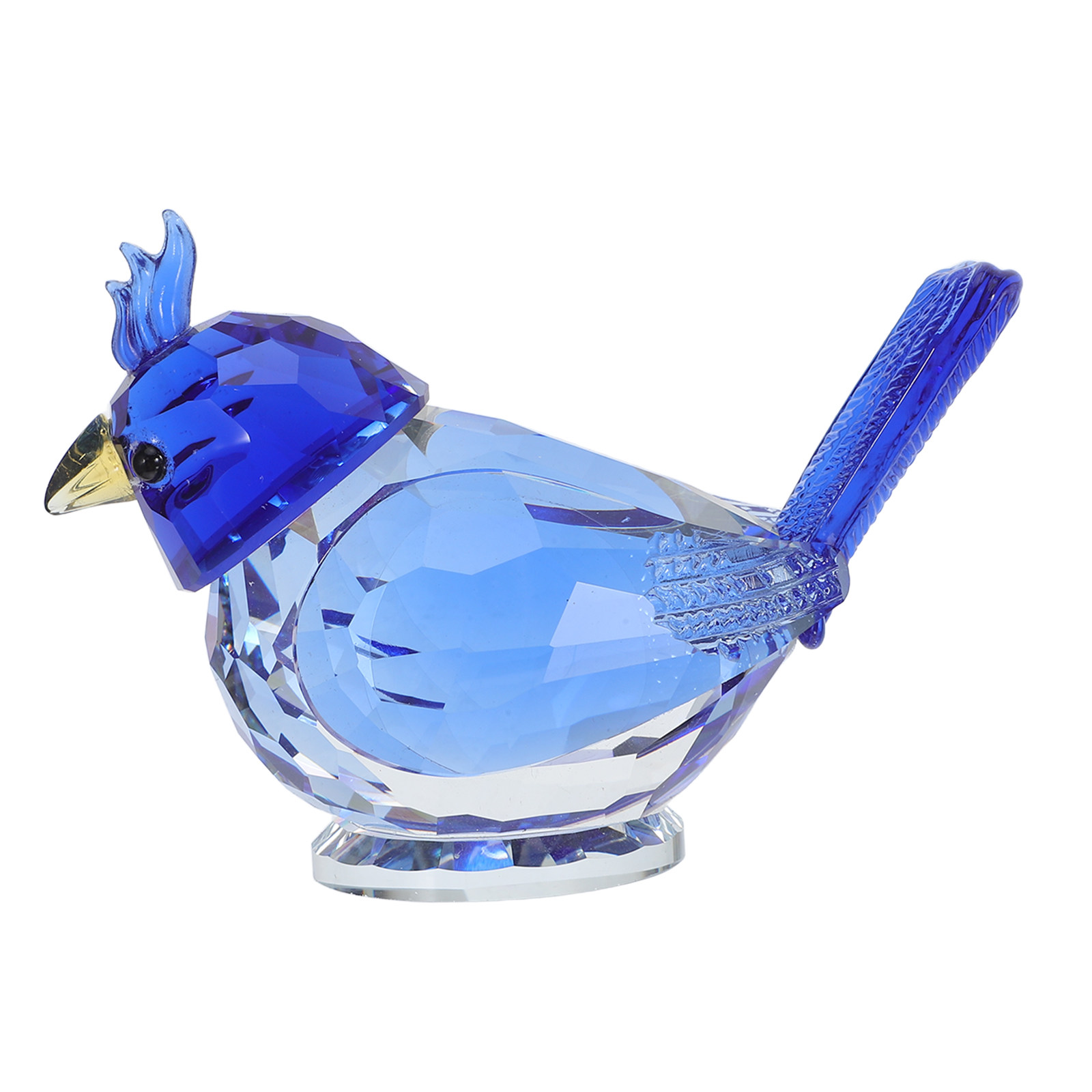 تمثال طائر كريستالي صغير، زينة - مراجعة Paper Weight Crystal وسعره