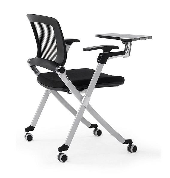 كرسي مكتب تدريبي قابل للطي بتص - مراجعة Leather Desk Pad وسعره