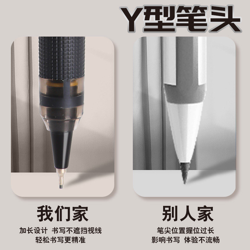 قلم رصاص ميكانيكي مقاوم للكسر  - مراجعة Mechanical Pencil 0.3 وسعره
