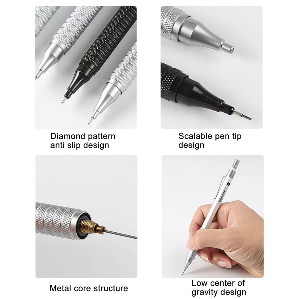 قلم رصاص ميكانيكي 0.9 مم، قلم  - مراجعة Mechanical Pencil 0.3 وسعره