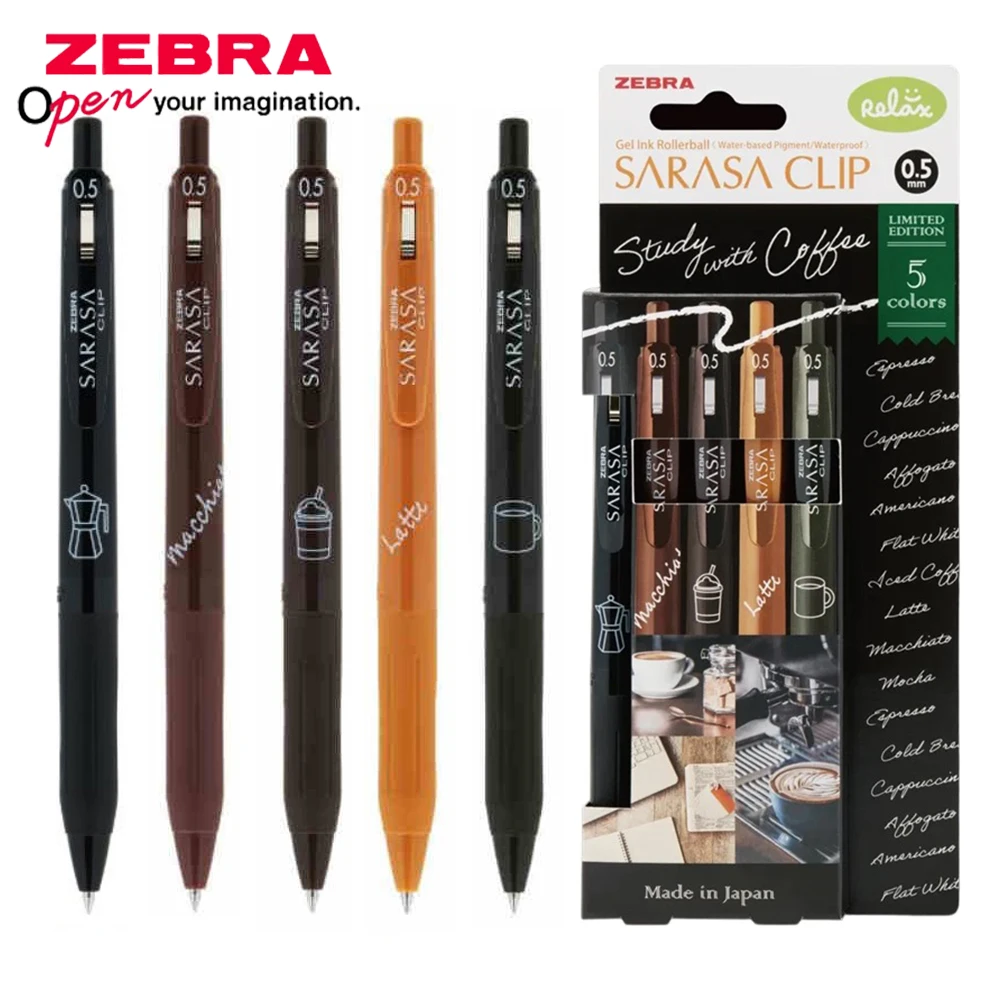 3/5 قطعة جديد اليابان زيبرا جل - مراجعة Zebra Pen Mildliner وسعره