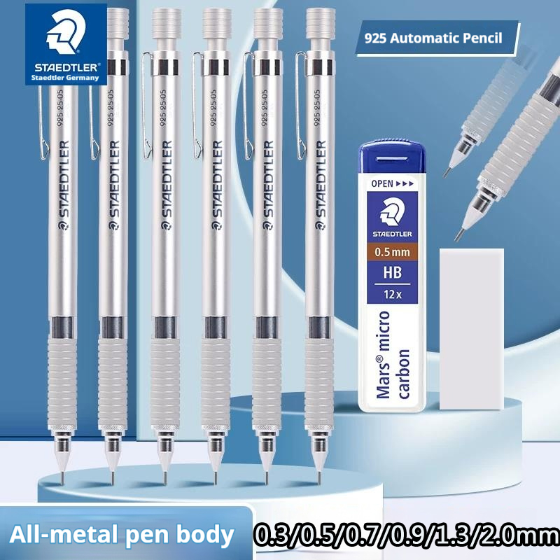 قلم رصاص ميكانيكي من ستيدلر 92 - مراجعة Mechanical Pencil 0.3 وسعره