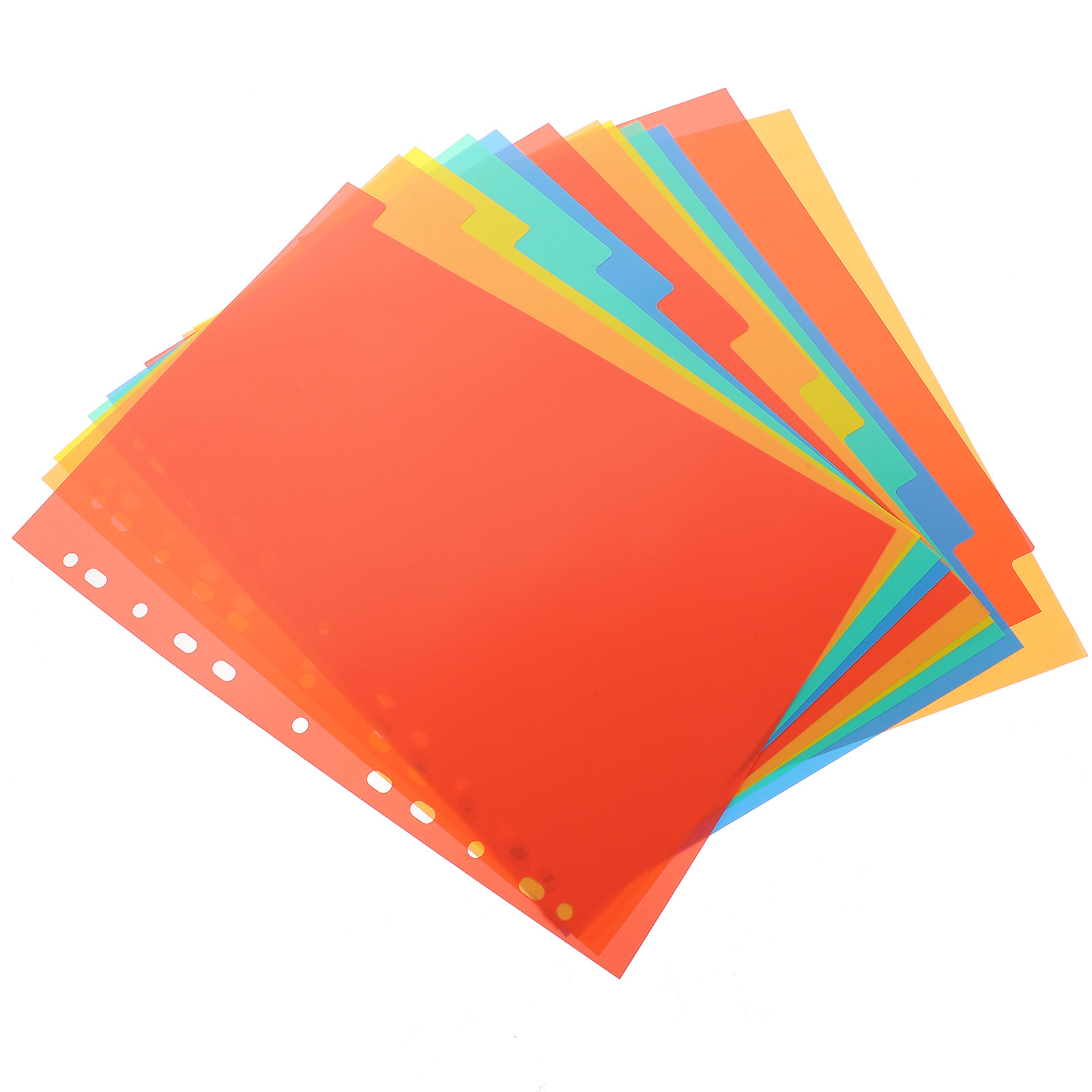 علامات فواصل أوراق A4 قابلة لل - مراجعة Tab Divider A4 وسعره