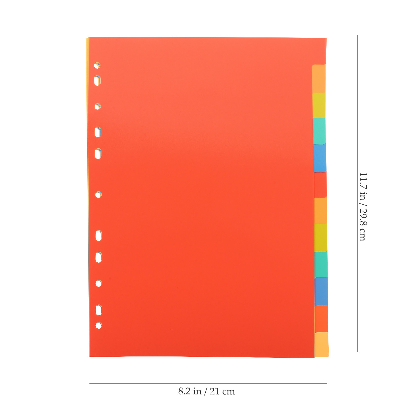 علامات فواصل أوراق A4 قابلة لل - مراجعة Tab Divider A4 وسعره