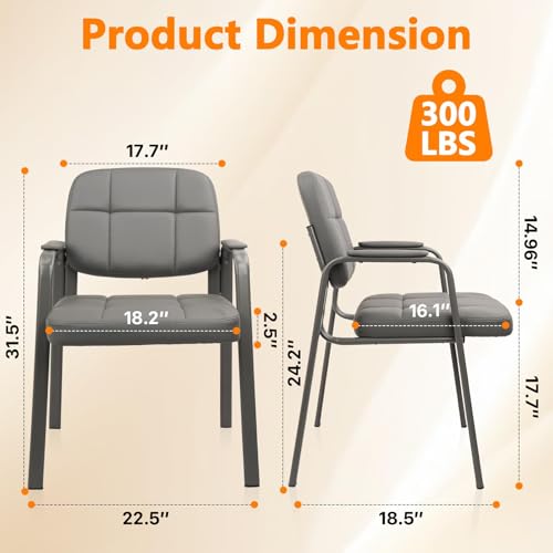 كرسي ضيوف لغرفة الانتظار مع مس - مراجعة Leather Desk Pad وسعره
