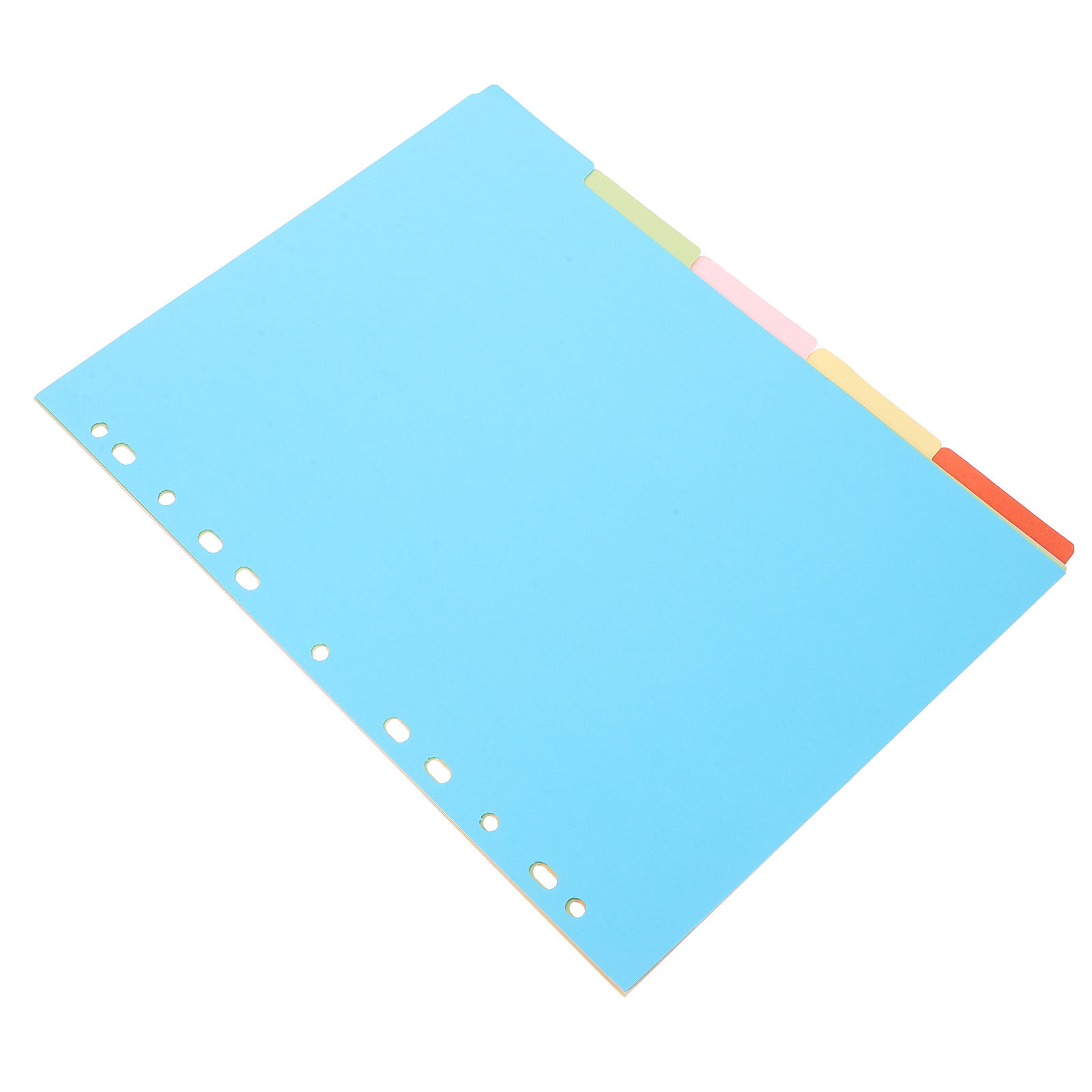5 أوراق فواصل دفتر ملاحظات بحج - مراجعة Tab Divider A4 وسعره