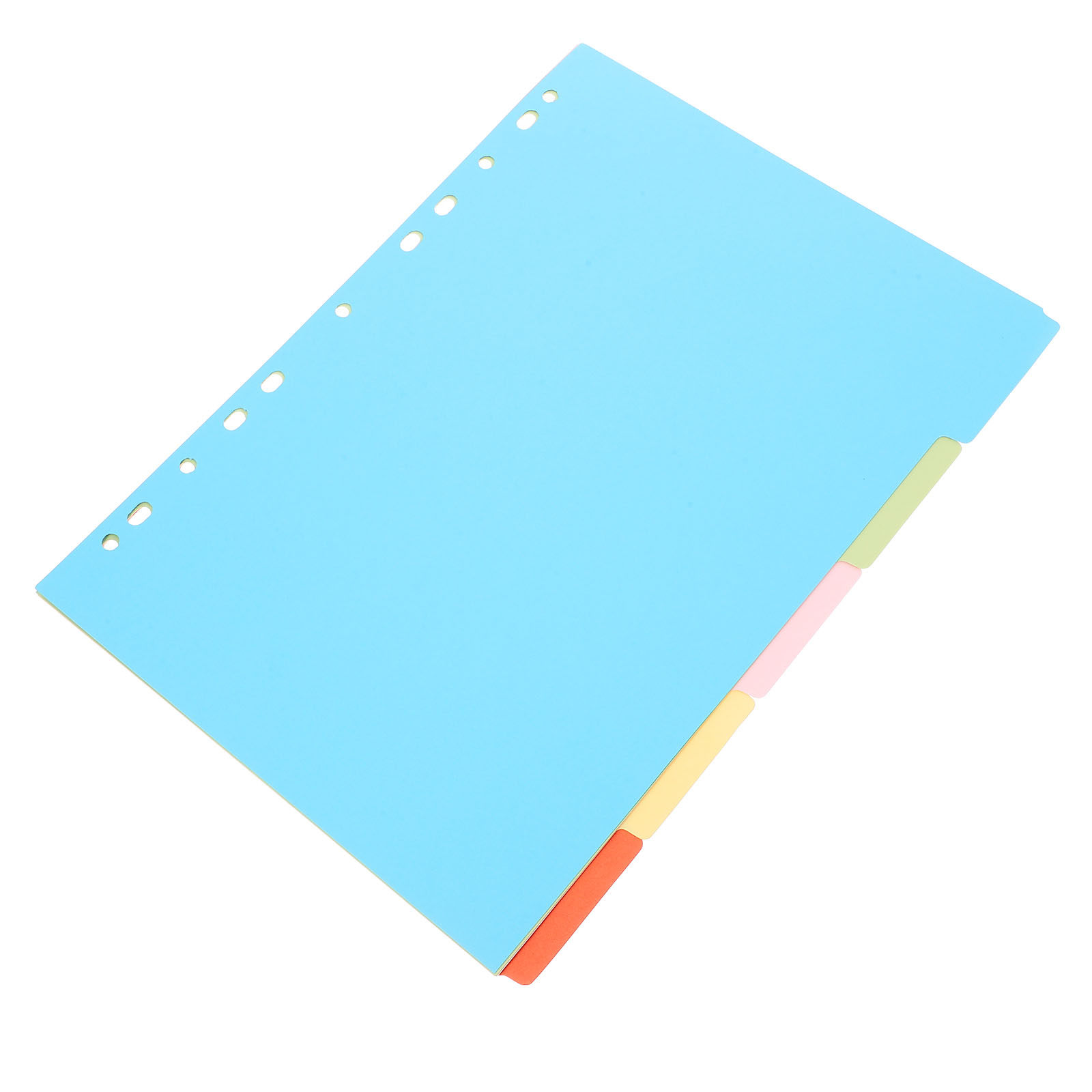 5 أوراق فواصل دفتر ملاحظات بحج - مراجعة Tab Divider A4 وسعره