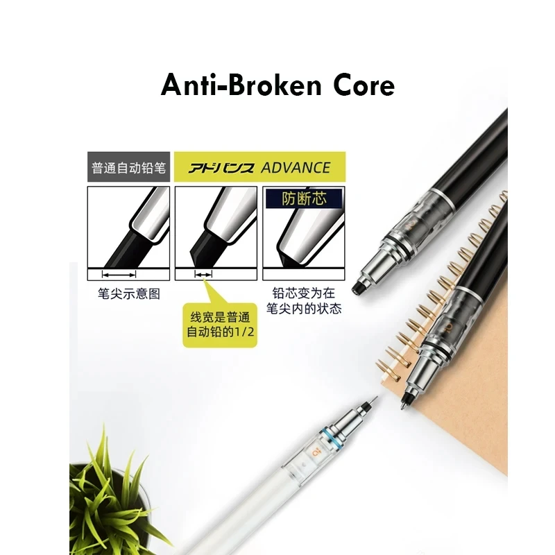 UNI كورا توغا قلم رصاص ميكانيك - مراجعة Mechanical Pencil 0.3 وسعره