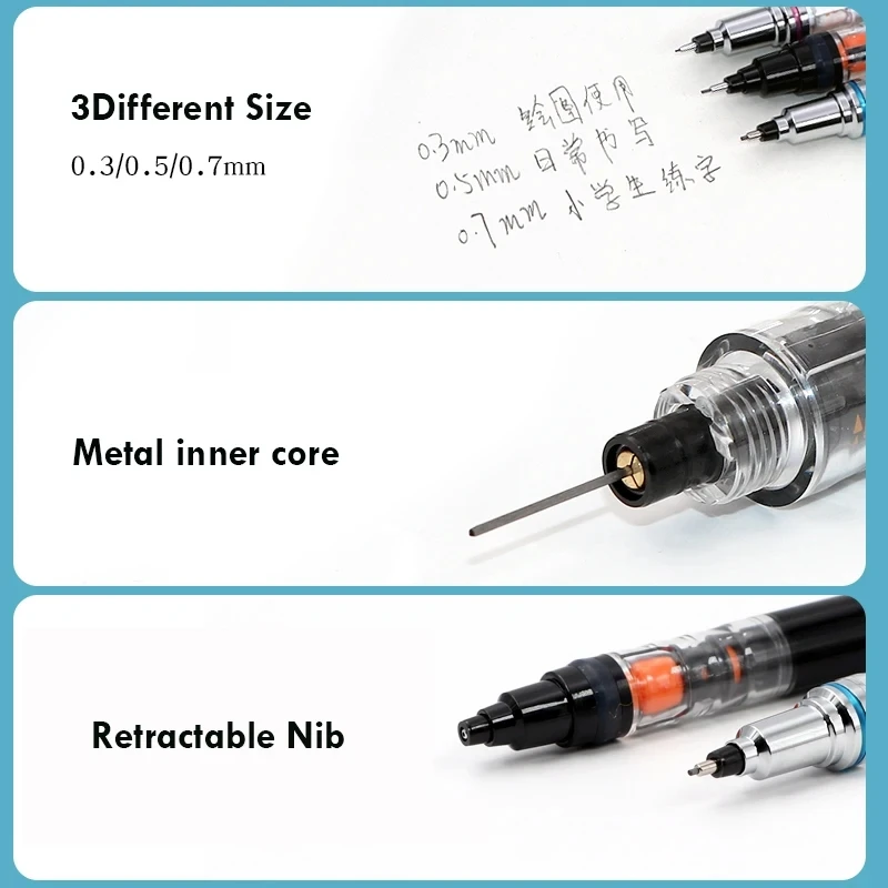 UNI كورا توغا قلم رصاص ميكانيك - مراجعة Mechanical Pencil 0.3 وسعره