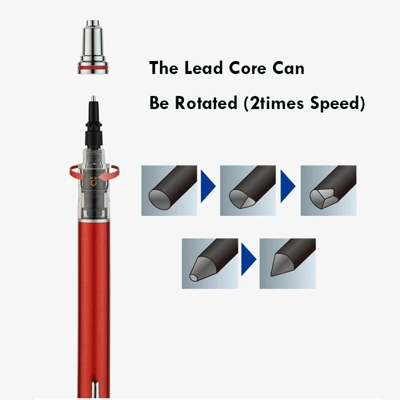 UNI كورا توغا قلم رصاص ميكانيك - مراجعة Mechanical Pencil 0.3 وسعره