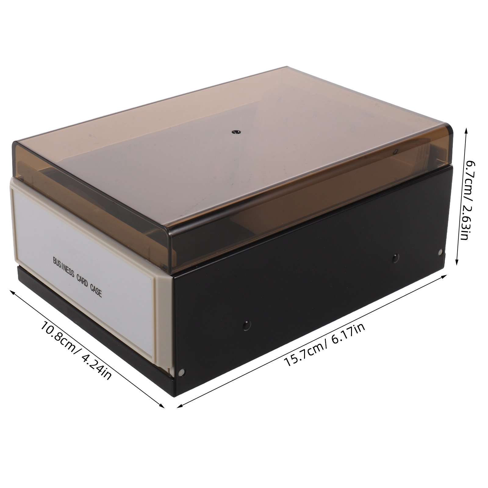 صندوق تخزين كبير الحجم لحفظ بط - مراجعة Card Index Box وسعره