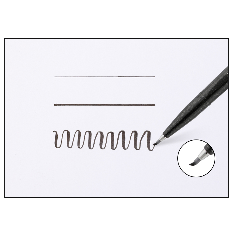 PENTEL فرشاة اللمس تسجيل القلم - مراجعة Correction Pen Fine وسعره