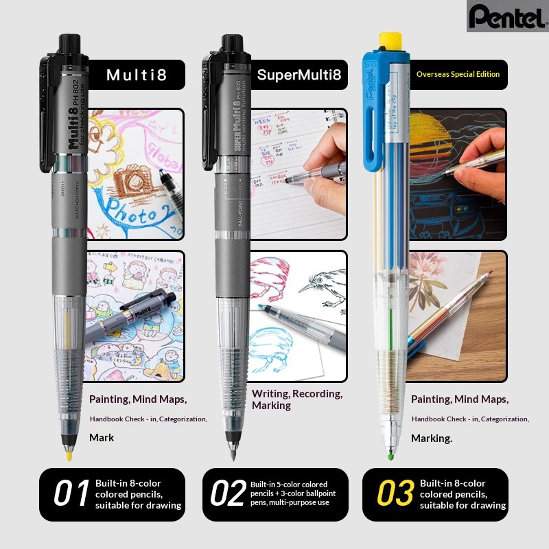 مجموعة أقلام رصاص ميكانيكية يا - مراجعة Staedtler Pencil Lumocolor وسعره