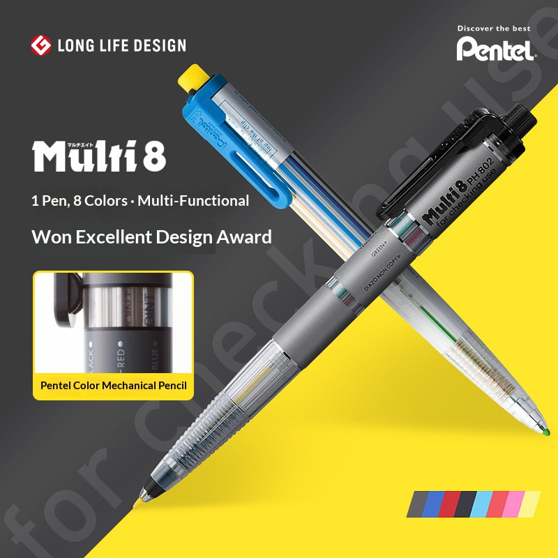 مجموعة أقلام رصاص ميكانيكية يا - مراجعة Staedtler Pencil Lumocolor وسعره