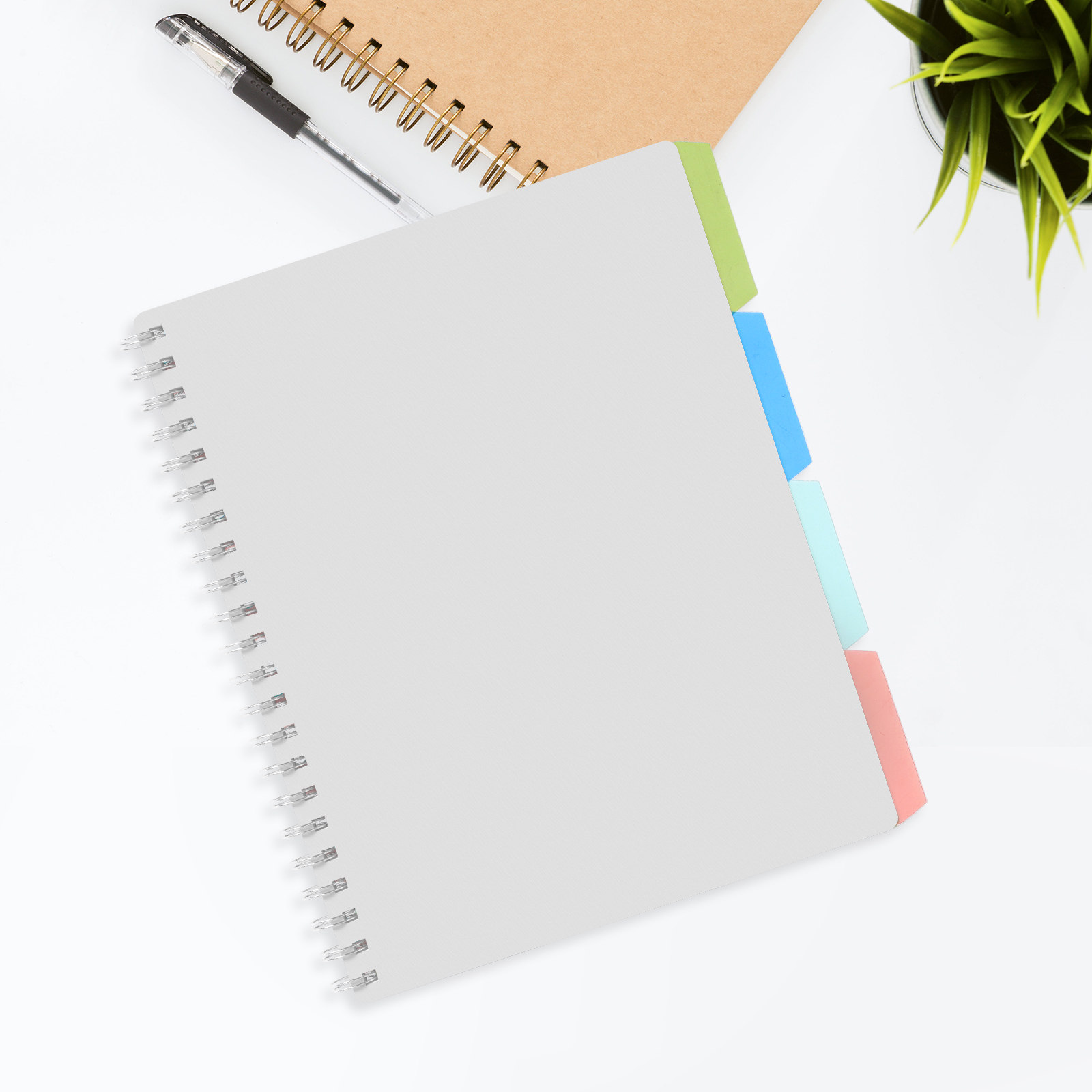 4 مجموعات من فواصل دفاتر الملا - مراجعة Tab Divider A4 وسعره