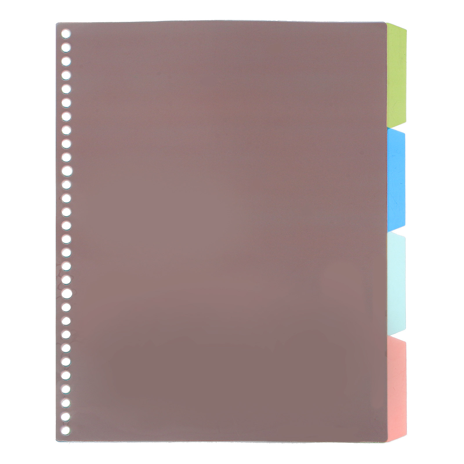 4 مجموعات من فواصل الملفات الب - مراجعة Tab Divider A4 وسعره