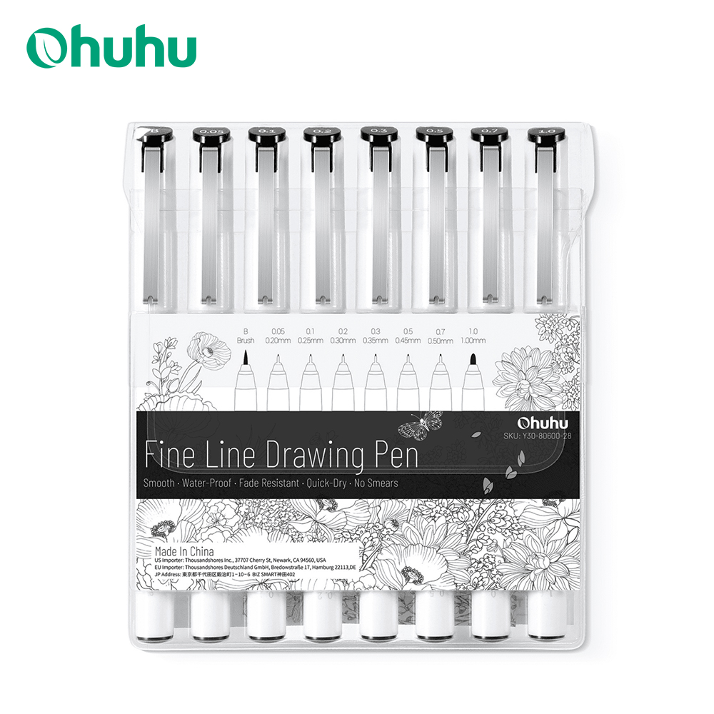 Ohuhu مايكرو القلم Fineliner أ - مراجعة Correction Pen Fine وسعره