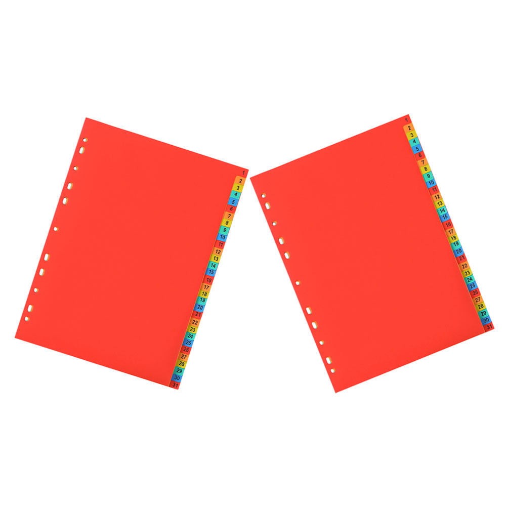 مجموعتان من فواصل الصفحات البل - مراجعة Tab Divider A4 وسعره