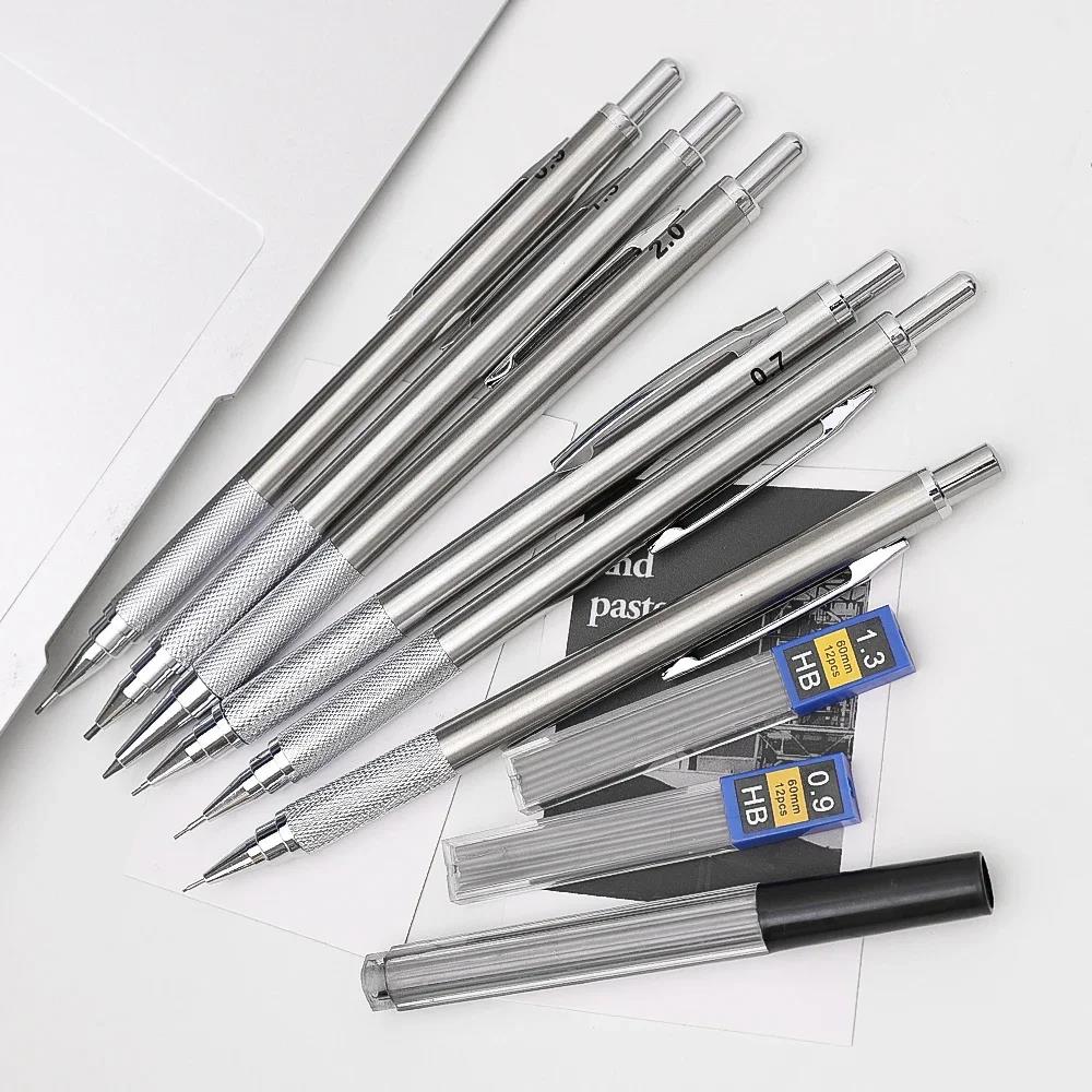 مجموعة أقلام رصاص معدنية ميكان - مراجعة Mechanical Pencil 0.3 وسعره