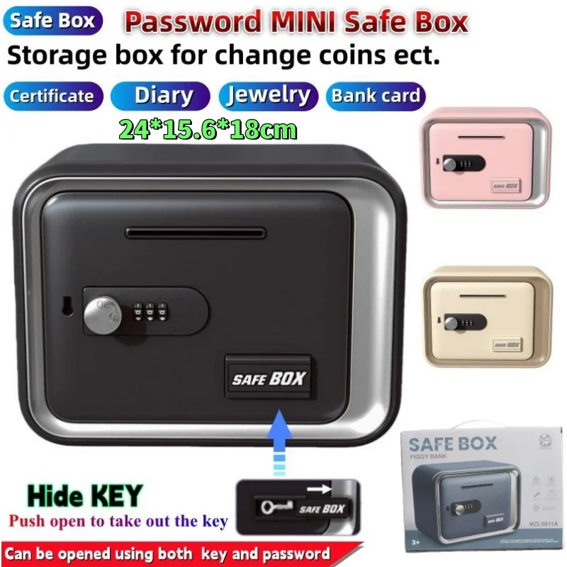 صندوق أمان مقاس 24×18×15 سم مع - مراجعة Card Index Box وسعره